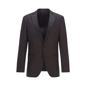 Boss Hence blazerjack voor heren in Zwart