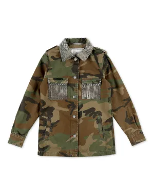 Parka Crystal Camouflage