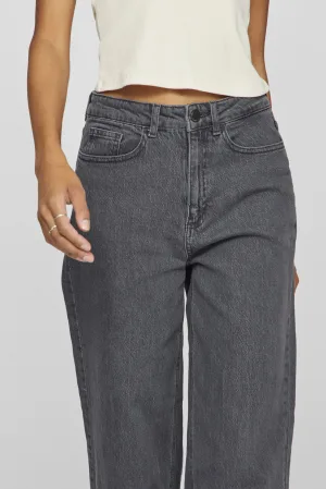 VILA high waist wide leg jeans