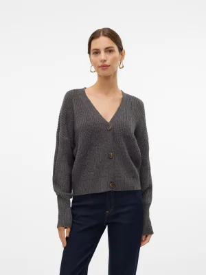 Vero Moda Vest VMLEA LS V-NECK CUFF CARDIGAN NOOS