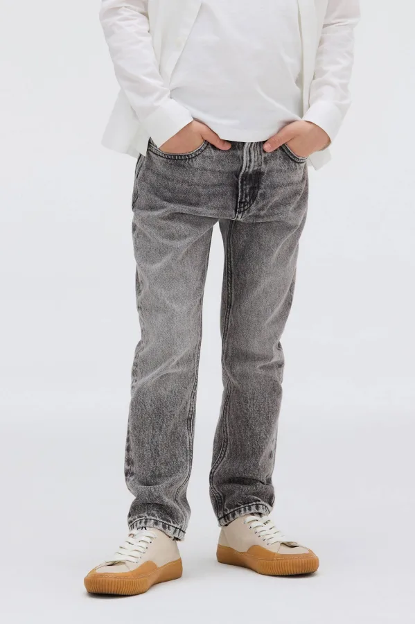 Calvin Klein regular waist regular fit jeans grey denim