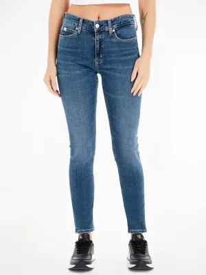 Calvin Klein Skinny fit jeans Mid rise skinny five-pocketsmodel