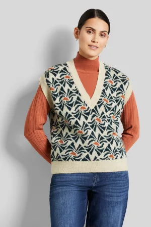 Bugatti Damen Trui van wolmix