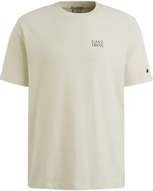 Cast Iron | Heren | T-shirt Short Sleeve Grijs