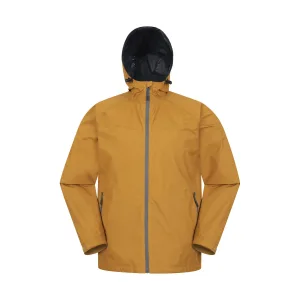Mountain Warehouse Heren Summit Extreme Waterdicht 2.5 Layer Jacket (Mosterd)