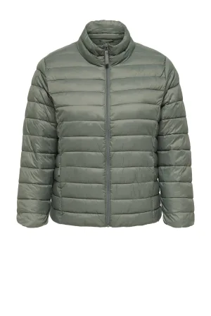 ONLY CARMAKOMA tussenjas kaki