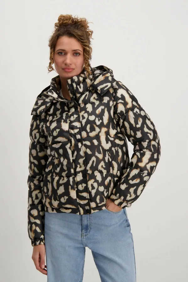 Cars winterjas zwart