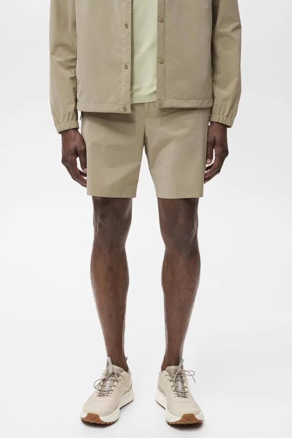 Mango Man regular chino short beige