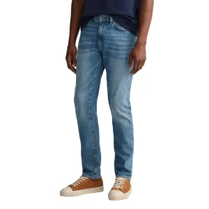 Gant Heren The Hayes Slim Jeans (Blauw)