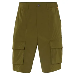 Timberland Heren Leren Badge Waterafstotende Cargo Shorts (Olijf)