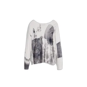 V-hals trui dames Desigual Gotemburgo