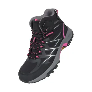 Mountain Warehouse Dames/Dames Extreme Byzantine Vibram Waterdichte Wandelschoenen (Zwart)