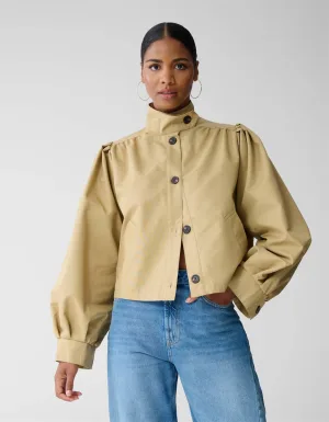 Shoeby trenchcoat lichtbruin