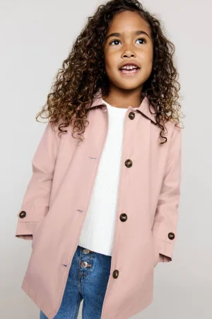 Mango Kids tussenjas lichtroze