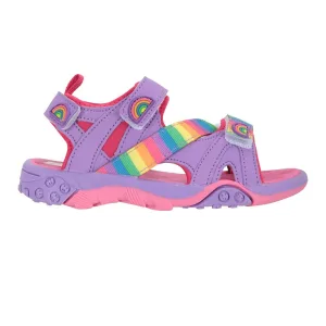 Mountain Warehouse Sandalen aan zee voor kinderen (Helder Roze)