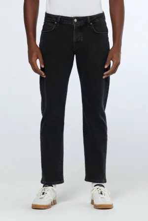 Scotch & Soda The Zee straight leg jeans city black