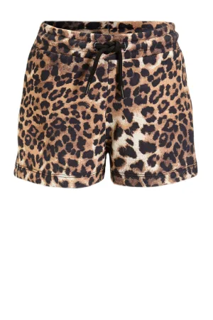 anytime sweatshort panterprint