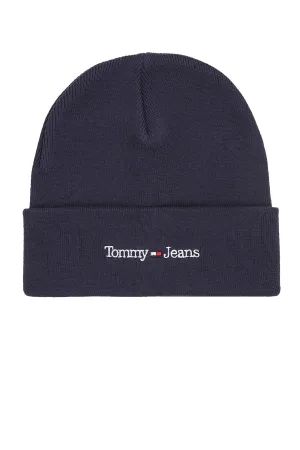 Tommy Jeans muts TJM SPORT donkerblauw