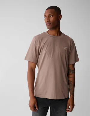 Shoeby regular T-shirt bruin