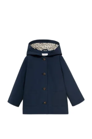 Mango Kids tussenjas donkerblauw