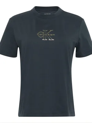 Calvin Klein T-shirt SS CLASSIC FOIL MONOLOGO TEE