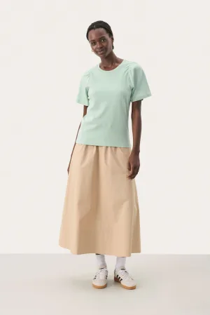 T-shirt Regular fit Cameo Green