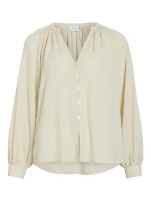 Vila blouse babera