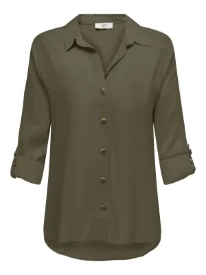 JDY blouse donkergroen