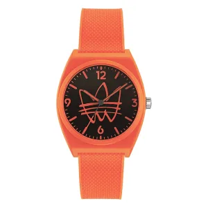 Adidas Dameshorloge Kwarts Oranje