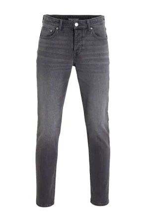 anytime relaxed fit jeans grijs