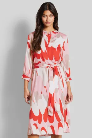 Bugatti Damen Zomerjurk met bindceintuur