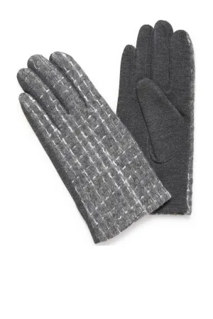 ICHI handschoenen IALISEN grijs