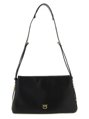 Pinko Hobo bags – ‘Triplet’ Crossbody Bag in zwart