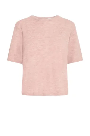 ICHI pullover lichtroze