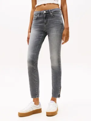 TOMMY JEANS Skinny fit jeans SOPHIE LW SKN ANK ZIP CH0277