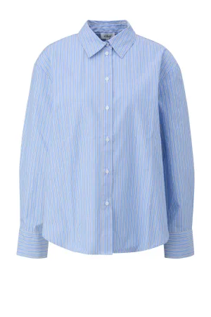s.Oliver blouse lichtblauw