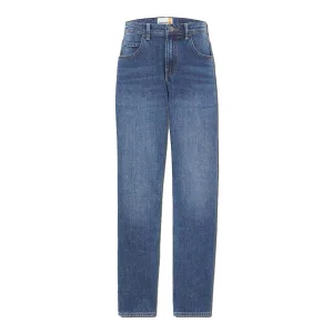 Timberland Heren Sandown Leren Badge 5 Pockets Slim Jeans (Indigo)