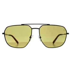 Timberland TB00009 06H glanzend donker nickeltin bruin gepolariseerde zonnebril