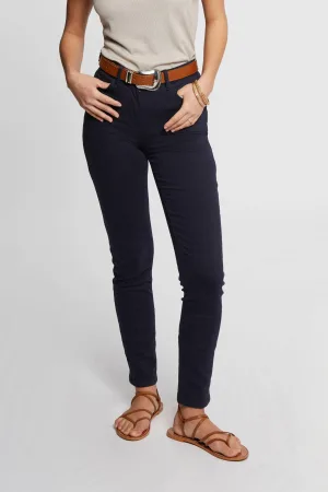 Morgan slim fit jeans marine