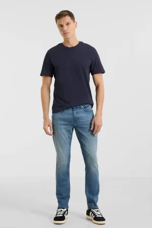 anytime slim fit jeans lichtblauw