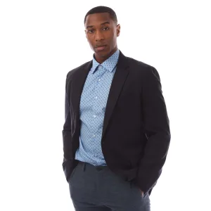 Boss T-Hesam2 blazerjack voor heren in Marineblauw