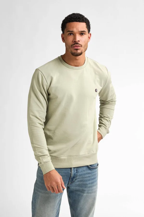 Petrol Industries sweater lichtgroen
