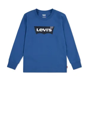 Levi’s longsleeve blauw