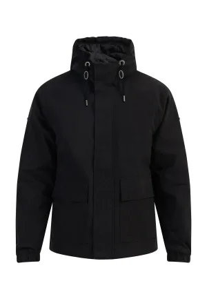 Dreimaster Jas Heren zwart