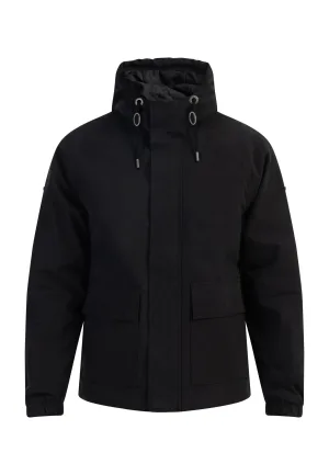 Dreimaster Jas Heren zwart