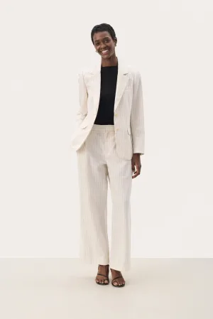 Blazer Regular fit Whitecap Gray Stripe