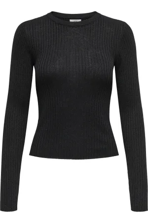 JDY gebreide trui met lurex