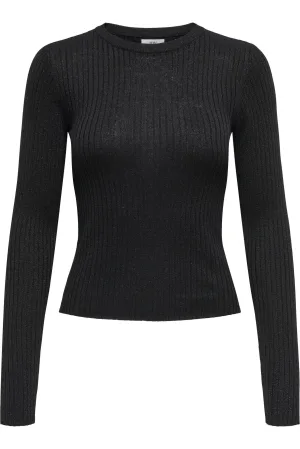 JDY gebreide trui met lurex