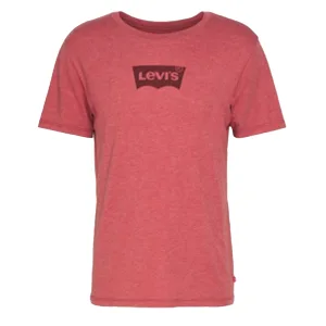 Levis Heren Batwing Logo T-Shirt (Rood)