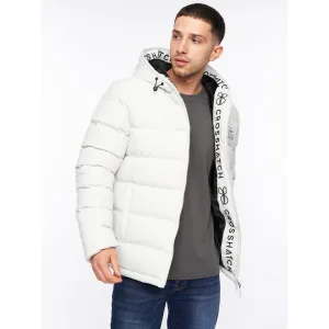 Crosshatch Heren Pitsburg Jacket (Stopverf)